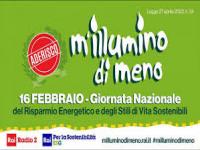 16 FEBBRAIO. IL COMUNE DI CAPANNOLI ADERISCE A M'ILLUMINO DI MENO